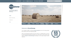 Desktop Screenshot of farmchamp.com